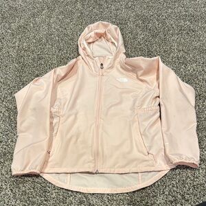 The North Face Women's Pink Hooded Jacket